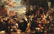 RUBENS, Pieter Pauwel Massacre of the Innocents AF France oil painting reproduction